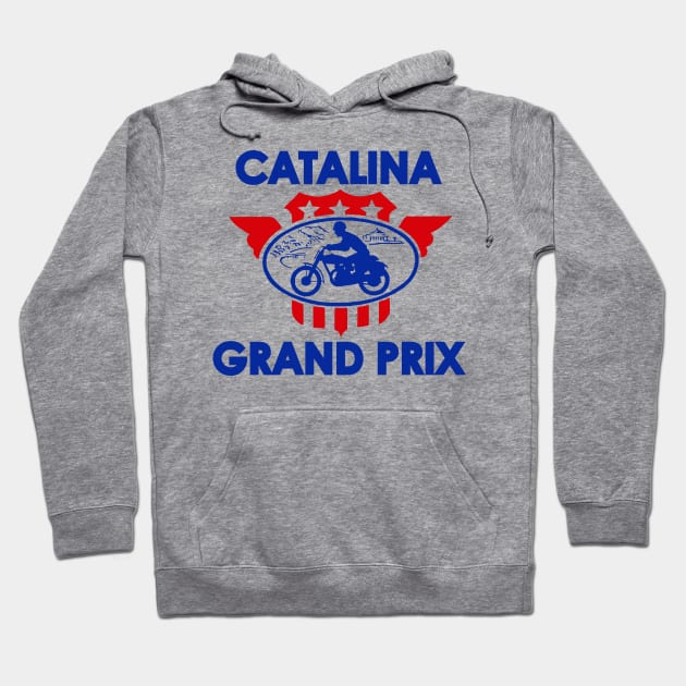 CATALINA GRAND PRIX Hoodie by upcs